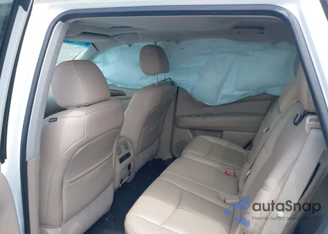 2017 Nissan Pathfinder Platinum z USA, uszkodzony, nr VIN 5N1DR2MN1HC608026